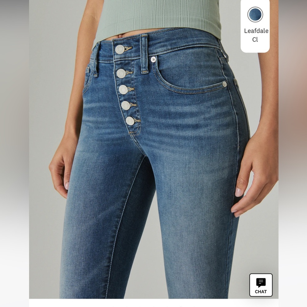 Lucky Brand Skinny Jeans
